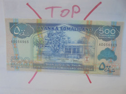 SOMALILAND 500 SHILLINGS 1994 Neuf (B.29) - Somalie