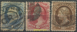 707338 USED ESTADOS UNIDOS 1870 IMPRESIONES DE LA CONTINENTAL BANK NOTE CO. PAPEL BLANCO ORDINARIO - Unused Stamps