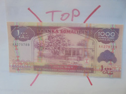 SOMALILAND 1000 SHILLINGS 2011 Neuf (B.29) - Somalie