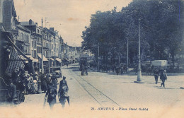 Amiens * La Place René Goblet * Tram Tramway - Amiens