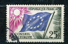 FRANCE -  SERVICE - N° Yvert 19 Obli. - Used