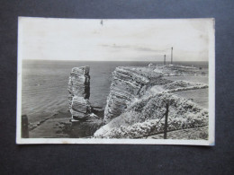 AK Um 1940 Foto AK Helgoland Lange Anna Verlag Georg Toepffer Hamburg 1 - Helgoland