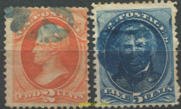 707339 USED ESTADOS UNIDOS 1875 CONTINENTAL BANK NOTE CO - Unused Stamps