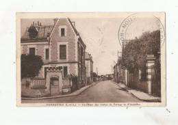 FONDETTES (I ET L) CARREFOUR DES ROUTES DE PERNAY ET D'AMBILLOU 1939 - Fondettes