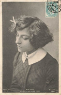 POLAIRE Polaire * 1904 * Artiste Célébrité * Théâtre Cinéma Opéra Danse * Bouffes Parisiens Paris - Artistes