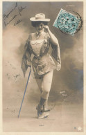 LALY Laly * Carte Photo Waléry 1904 * Artiste Célébrité * Théâtre Cinéma Opéra Danse * Olympia Paris - Artistes