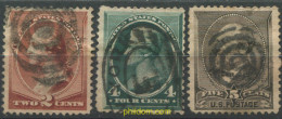 707341 USED ESTADOS UNIDOS 1882 DENTADOS 12 - Neufs