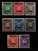 Niger  - 1921 - Tb Taxe  - PA 1 à 8 - Oblit - Used - Used Stamps