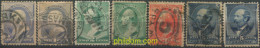 707342 USED ESTADOS UNIDOS 1887 DENTADOS 12 - Unused Stamps