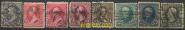 707343 USED ESTADOS UNIDOS 1890 DENTADOS 12 - Unused Stamps