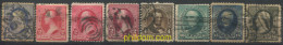 707343 USED ESTADOS UNIDOS 1890 DENTADOS 12 - Neufs