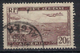 ALGERIE           N°  YVERT  PA  4 OBLITERE    ( OB 11/ 20 ) - Poste Aérienne