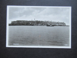 Foto AK Um 1930 Helgoland Vom Boot Aus Gesehen Verlag E. Rubin, Lübeck - Helgoland