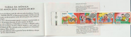 Brasil 1993 Stamp Booklets  Monica's Gang MNH - Libretti