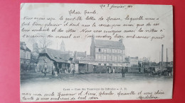 Caen . Gare Des Tramways Du Calvados, Rare - Caen