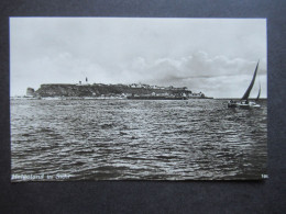 Foto AK 1929 Helgoland In Sicht Verlag Georg Stilke, Hamburg Auf Hoher See An Bord Des Dampfers Cobra - Helgoland