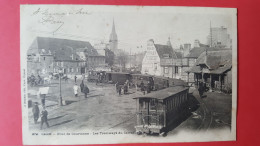 Caen .  Tramways Du Calvados. Pont De Courtonne - Caen