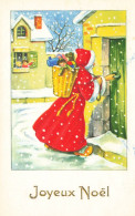 Santa Claus , Père Noël * Carte Illustrateur * Joyeux NOEL Joyeuse St Nicolas * Hotte Jeux Jouets - Kerstman