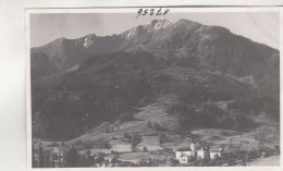 D633) KAPRUN - Tolle Alte FOTO AK - Schöllhorn  .- Kirche Berg Wenige Häuser ALT ! - Kaprun