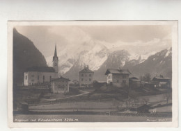 D636) KAPRUN Mit Kitzsteinhorn - HAUS DETAILS U. KIRCHE Mit Bergen Im Hintergrund ALT ! - Kaprun