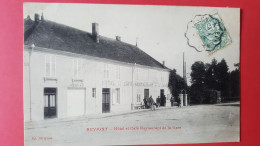 Revigny , Hotel Et Café De La Gare - Revigny Sur Ornain