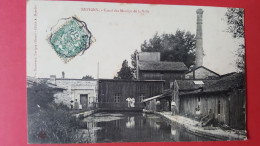 Revigny , Canal Des Moulins De La Ville - Revigny Sur Ornain