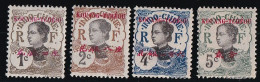 Kouang-Tchéou N°18/21 - Neuf * Avec Charnière - TB - Nuevos