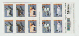 Brasil 1998 Stamp Booklet Brasilian Animals MNH - Postzegelboekjes