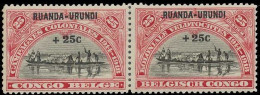 77A** - Campagnes Coloniales / Koloniale Veldtochten / Koloniale Kampagnen / Colonial Campaigns - Fr-Nl - RUANDA URUNDI - Unused Stamps