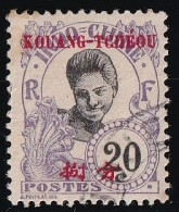 Kouang-Tchéou N°24 - Oblitéré - TB - Used Stamps