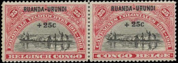 77A* - Campagnes Coloniales / Koloniale Veldtochten / Koloniale Kampagnen / Colonial Campaigns - Nl-Fr - RUANDA URUNDI - Unused Stamps