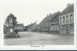 Westvleteren - (Vleteren) - Dorp - Herberg In Het Groene Huis - Café In Den Engel  - Vleteren