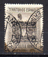 Sello Nº 218A  Guinea - Guinea Española