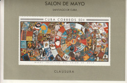 CUBA - BLOC N°29 ** (1967) Salon De Mai - Blocks & Sheetlets