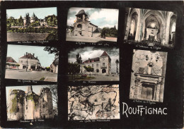 Rouffignac * Souvenir De La Commune * Cp 8 Vues - Sonstige & Ohne Zuordnung