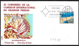 Spagna/Spain/Espagne: FDC, Diga, Dam, Barrage - Agua