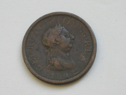 1 Penny 1807 Great Britain - Georgius Iii Dei Gratia. Britannia Grande-Bretagne *** EN ACHAT IMMEDIAT **** - D. 1 Penny