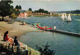 Neuvic D'ussel * Les Régates Sur Le Lac * Courses De Bateaux - Autres & Non Classés