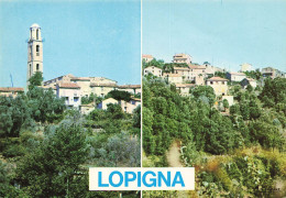 Lopigna * Vue Partielle Du Village Et De L'église * Corse Du Sud 2A - Sonstige & Ohne Zuordnung