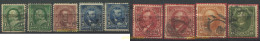 707352 USED ESTADOS UNIDOS 1898 FILIGRANA FRAGMENTOS DE LETRAS (USPS) - Unused Stamps