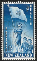 Nouvelle Zélande  1953 -  YT  323  - Health - Santé  - Scoutisme Des Filles    - Oblitéré - Used Stamps