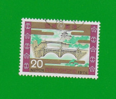 JAPAN 1974  Gestempelt°used/Bedarf  # Michel-Nr. 1197 01  #  KAISERPALAST - Usados