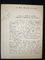 DOCUMENT MAIRIE / LA ROCHE BLANCHE PUY DE DOME 1907 / GERANT DU BUREAU DES TELEGRAPHES ET TELEPHONE - Manuscrits