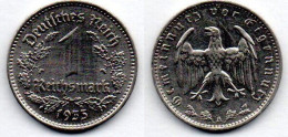 MA 22930 / Allemagne - Deutschland - Germany 1 Reichsmark 1935 A TTB - 1 Reichsmark