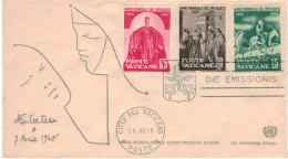 Welt-Flüchtlingsjahr 1960 1959 - Covers & Documents