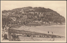 North Hill, Minehead, Somerset, C.1940 - Frith's Postcard - Minehead