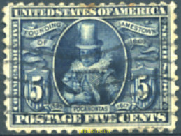 247960 USED ESTADOS UNIDOS 1907 TRICENTENARIO DE LA FUNDACION DE JAMESTOWN - Nuevos