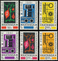 69/74** - Foire Internationale D'Elisabethville / Internationale Handelsbeurs - Elisabethville - KATANGA - Katanga