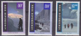 ROSS 1996 PAYSAGES ANTARCTIQUES Y & T 44-49 NEUFS SANS CHARNIERE - Altri - Oceania