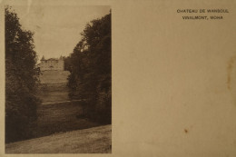Chateau De Wansoul Vinalmont (Moha) 19?? Vlekken Rechts // Rare - Wanze